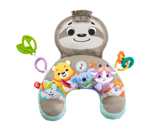 Fisher-Price Muzyczny Leniwiec Poduszka z wibracjami - 1013892 - zdjęcie